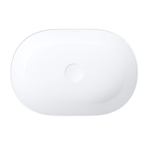 Omnires MESA Umywalka nablatowa  46 x 31 cm Biały Mat. MESA460BM zd1 BudoHurt.com Łódź.jpg