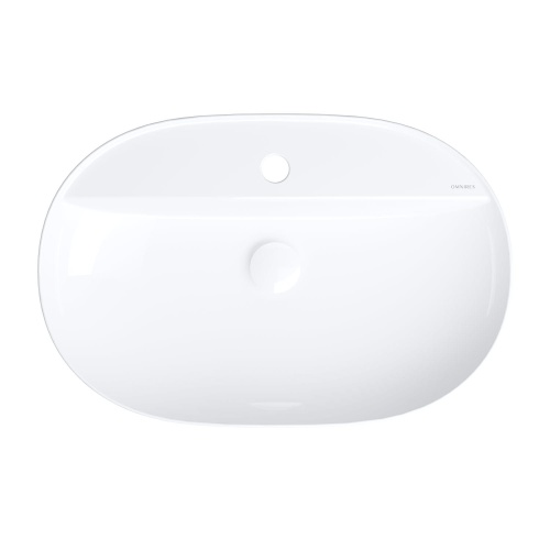 Omnires MESA Umywalka nablatowa  61 x 40 cm Biały Połysk. ATLANTA610BP zd.1 BudoHurt.com Łódź.jpg