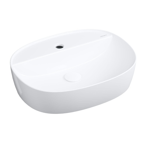 Omnires MESA Umywalka nablatowa  51 x 39 cm Biały Połysk. ATLANTA505BP  BudoHurt.com Łódź.jpg