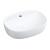 Omnires MESA Umywalka nablatowa  51 x 39 cm Biały Połysk. ATLANTA505BP  BudoHurt.com Łódź.jpg