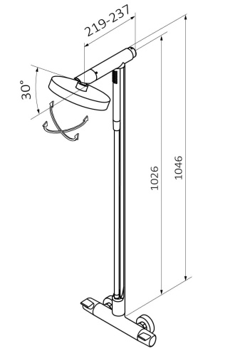 GRB GYRO Zestaw natryskowy termostatyczny Gyro Chrom 50625500 RYS.   BudoHurt.com Łódź.jpg