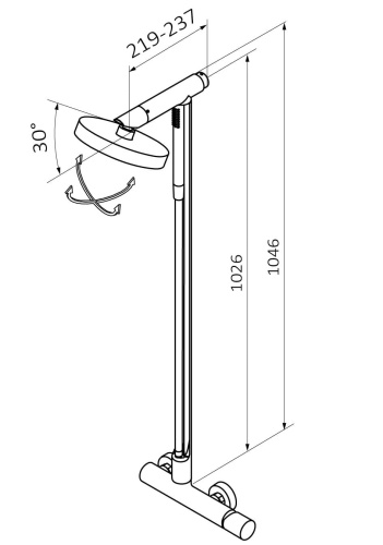 GRB COOL Zestaw natryskowy Gyro Chrom 90699900 RYS.   BudoHurt.com Łódź.jpg