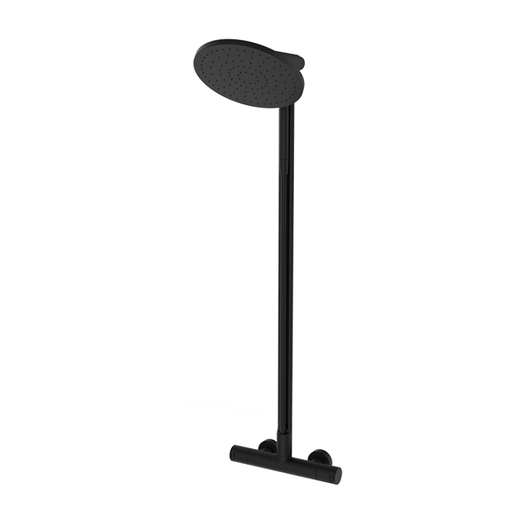 GRB COOL Zestaw natryskowy termostatyczny Gyro Czarny 90625902  BudoHurt.com Łódź.png