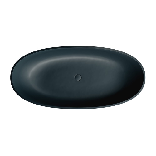 Omnires SHELL wanna wolnostojąca SHELL M+ 160x75 cm, z syfonem Black Lava (BLV). SHELLWWBLV zd2 BudoHurt.com Łódź.jpg