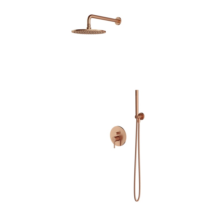 OMNIRES Y system prysznicowy podtynkowy Miedź szczotkowana. SYSY35CPB   BudoHurt.com Łódź.jpg