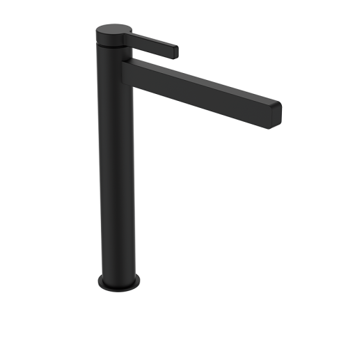 GRB AXIS Bateria umywalkowa XXL wylewka 205 mm z korkiem klik Czarny 74513742 BudoHurt.com Łódź.png