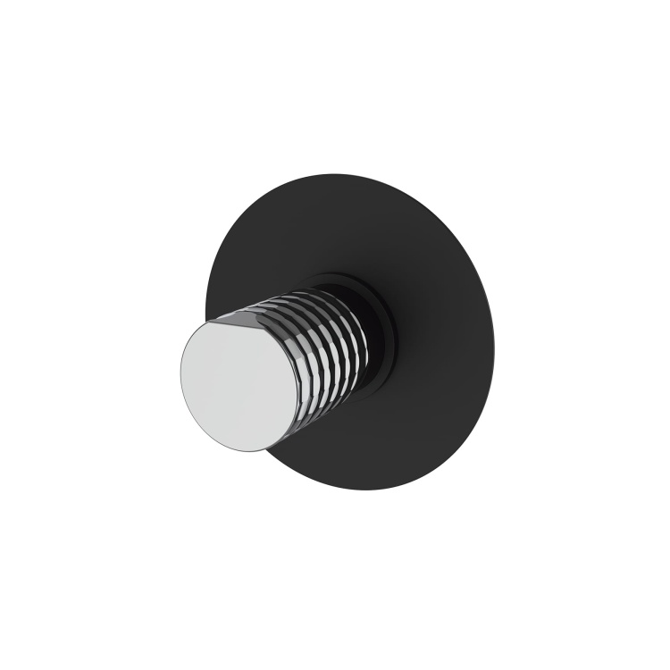GRB AURA Bateria podtynkowa 1 drożna (komplet) Czarny-Chrom 75115752  BudoHurt.com Łódź.jpg
