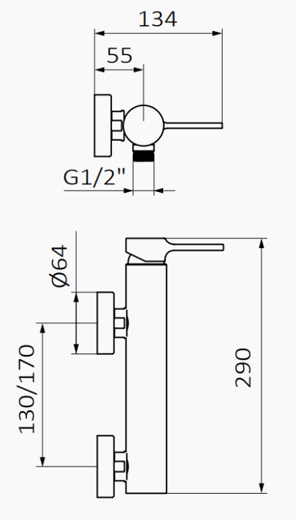 GRB TIME Bateria natryskowa   BudoHurt.com Łódź.png