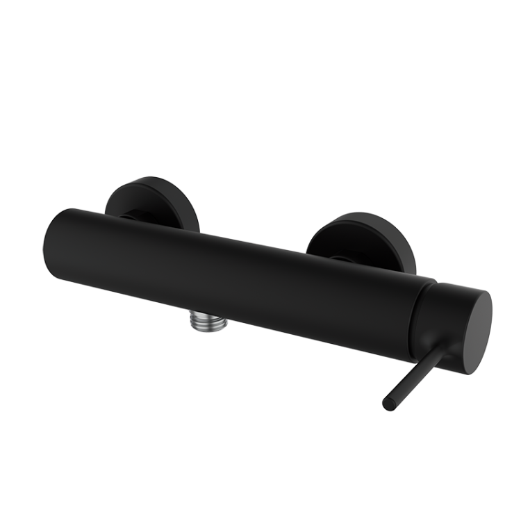 GRB TIME Bateria natryskowa z zestawem Czarny 47326472  BudoHurt.com Łódź.png