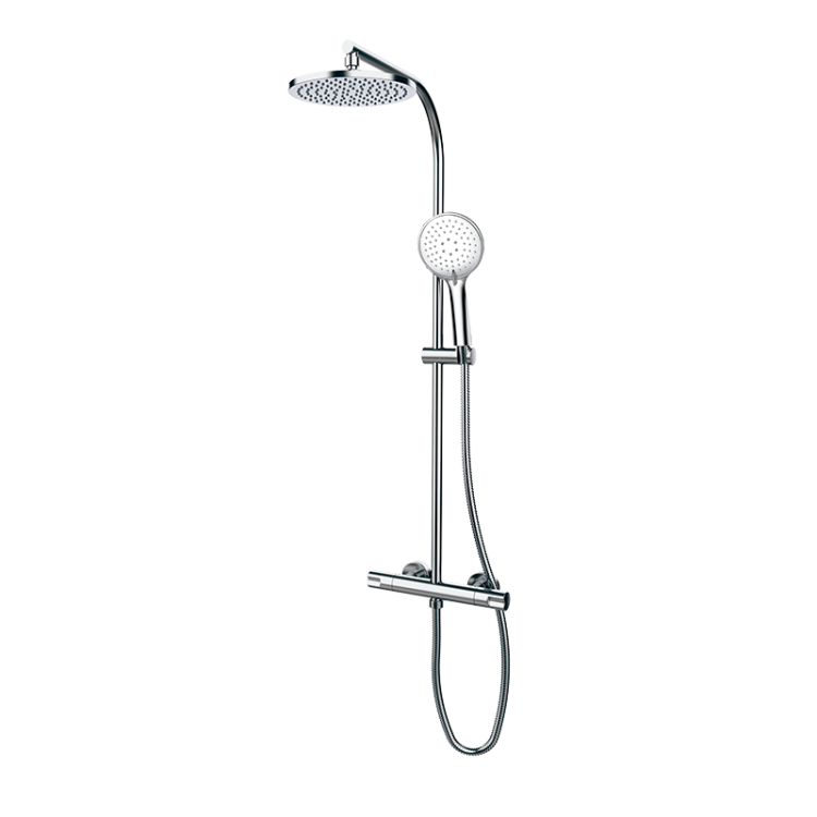 GRB ECO PRIME Zestaw natryskowy termostatyczny GRB Dry Chrom 40435400XL BudoHurt.com Łódź.png