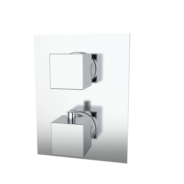 GRB KALA Bateria podtynkowa termostatyczna 3 drożna kompletna  Kala Zero Chrom 50130520 BudoHurt.com Łódź.png