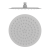 GRB  Deszczownia Slim ø250 mm Biały 00080041 BudoHurt.com Łódź.png