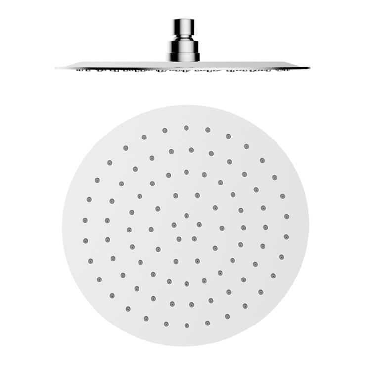 GRB  Deszczownia Slim ø250 mm Chrom 05020002 BudoHurt.com Łódź.png