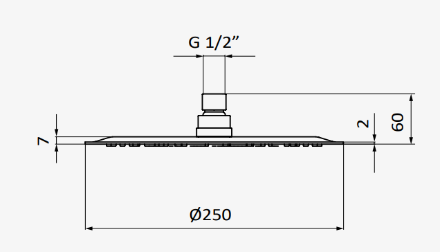 GRB  Deszczownia Slim ø250 mm  BudoHurt.com Łódź.png