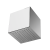 GRB  Deszczownia Rubik  200x200 mm Chrom 05020003 BudoHurt.com Łódź.png