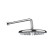 GRB  Deszczownia Obo ø250 mm + ramię 350 mm Chrom 05500100 BudoHurt.com Łódź.png