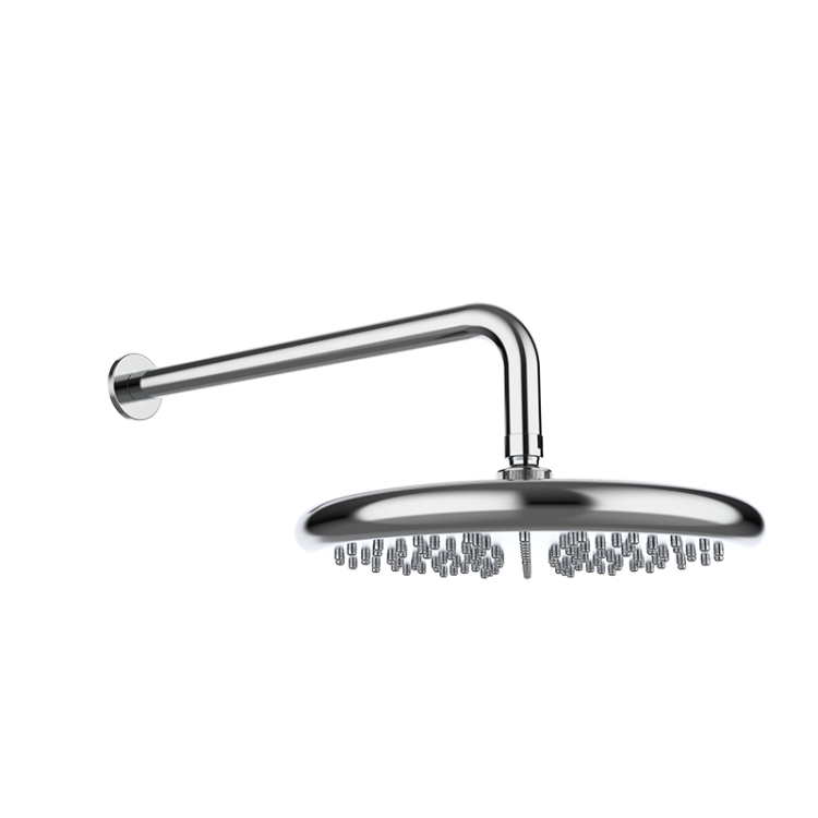 GRB  Deszczownia Obo ø250 mm + ramię 350 mm Chrom 05500100 BudoHurt.com Łódź.png