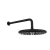 GRB  Deszczownia Obo ø250 mm + ramię 350 mm Czarny 05500122 BudoHurt.com Łódź.png