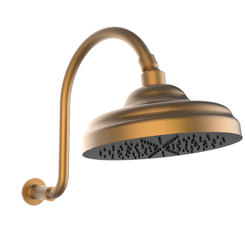 GRB  Deszczownia 1866 ø200 mm + ramię 290 mm Stary Mosiądz 058198 BudoHurt.com Łódź.png