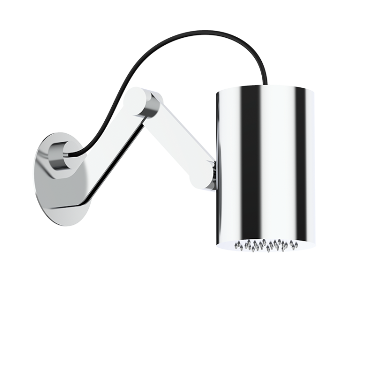 GRB  Deszczownia z napowietrzeniem Lum ø100 mm Chrom 00083030  BudoHurt.com Łódź.png