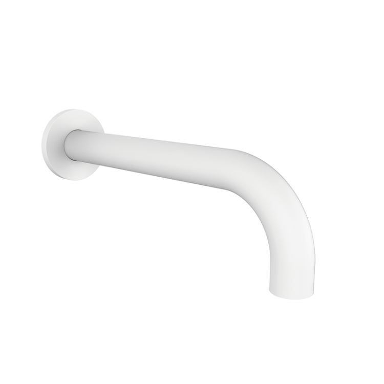GRB  Wylewka wannowa Tube 230 mm Biały 00007011  BudoHurt.com Łódź.png