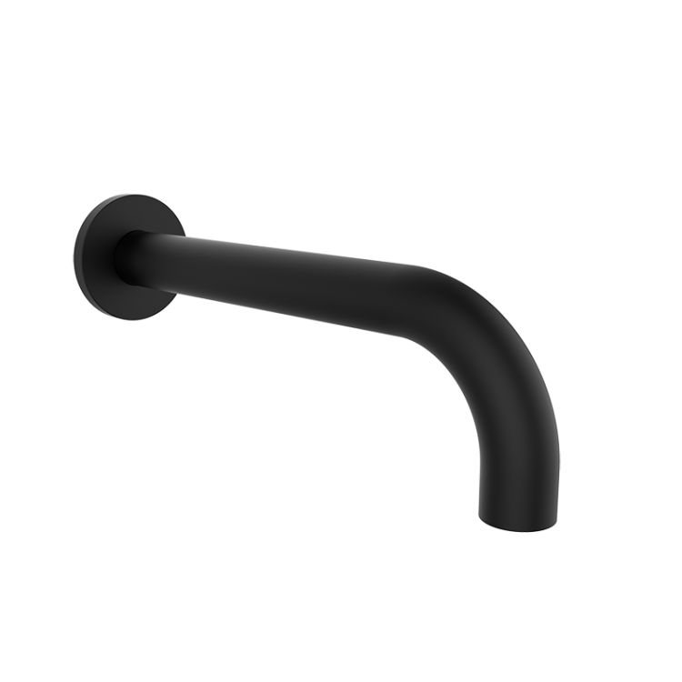 GRB  Wylewka wannowa Tube 230 mm Czarny 00007012  BudoHurt.com Łódź.png
