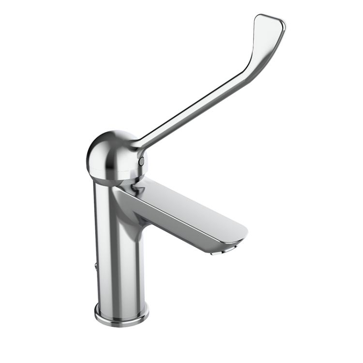 GRB BATERIE SPECJALNE Bateria umywalkowa medyczna Tender Chrom 40510410  BudoHurt.com Łódź.png