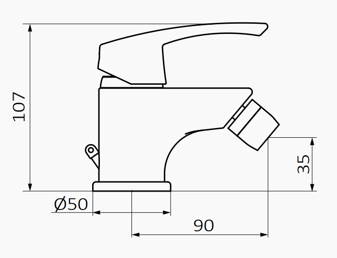 GRB TEN PRO Bateria bidetowa Chrom 10710500 rys. BudoHurt.com Łódź.png