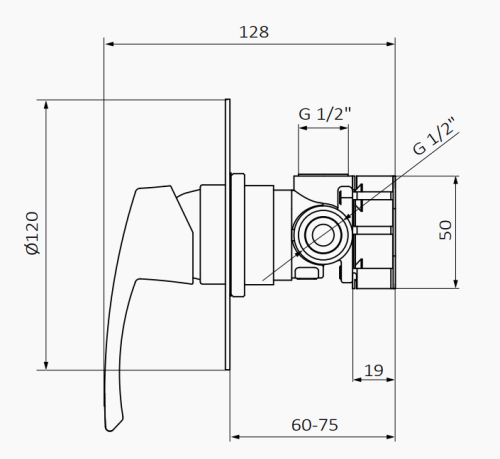 GRB PREMIER Bateria podtynkowa Chrom 50115500 rys. BudoHurt.com Łódź.png