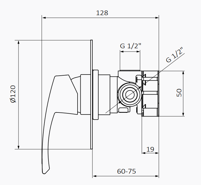 GRB PREMIER Bateria podtynkowa Chrom 50115500 rys. BudoHurt.com Łódź.png