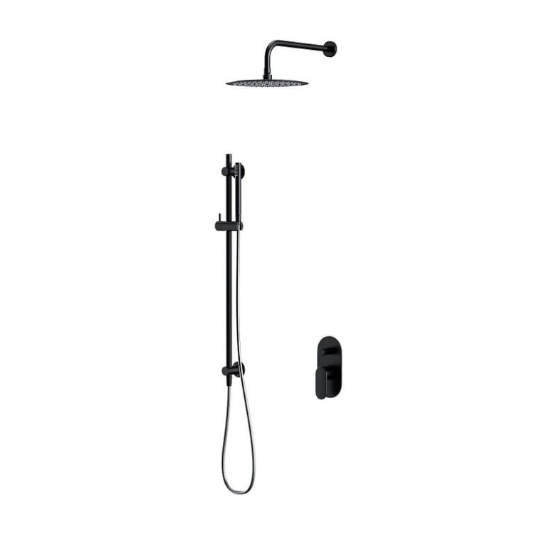 Cersanit Set B258 Zestaw Podtynkowy Crea z baterią wannowo-natryskową Czarna. S952-009  BudoHurt.com Łódź.jpg