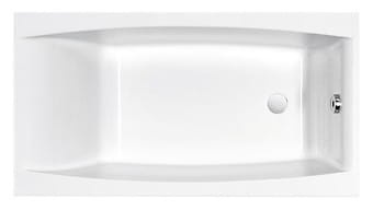 Cersanit Wanna Prostokątna Virgo 140x75. S301-047 BudoHurt.com Łódź.jpg