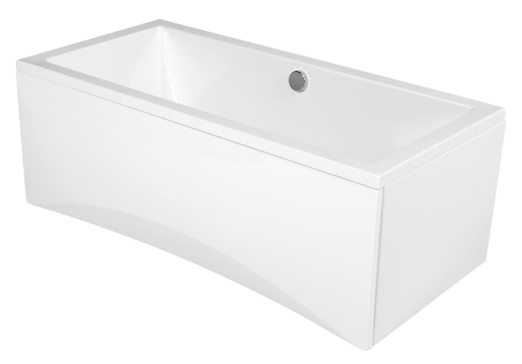 Cersanit Wanna Prostokątna Intro 160x75. S301-067 zd.1 BudoHurt.com Łódź.jpg