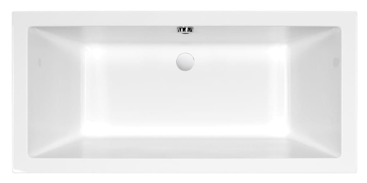 Cersanit Wanna Prostokątna Intro 160x75. S301-067  BudoHurt.com Łódź.jpg