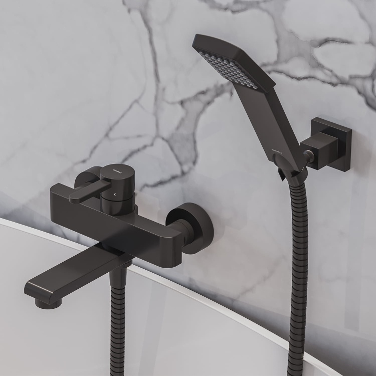 Omnires DARLING bateria wannowa z zestawem prysznicowym czarny. DA5031BL wizual. BudoHurt.com Łódź.png