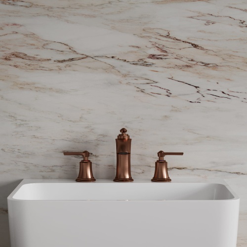 OMNIRES ARMANCE bateria umywalkowa 3-otworowa miedź antyczna. AM5214ORB zd.1  BudoHurt.com Łódź.jpg