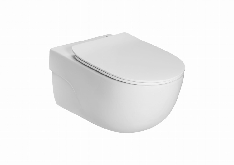 Miska WC podwieszana ROCA Meridian z deską wolnoopadającą Slim (zestaw). A34H240000 BudoHurt.com Łódź.jpg