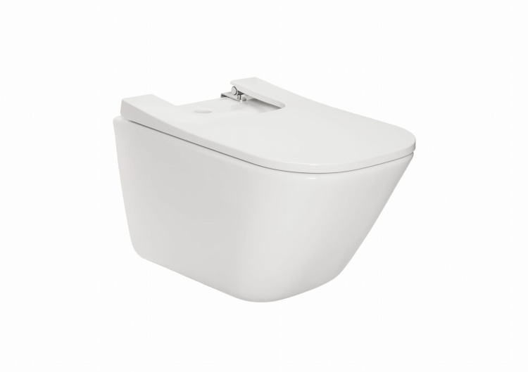 Bidet podwieszana z ukrytymi mocowoniami ROCA Gap SUPRAGLAZE. A357476S00 zd.1 BudoHurt.com Łódź.jpg