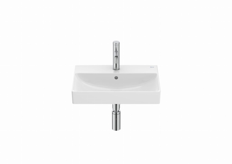 Roca Mała umywalka ścienna 50 cm Compacto FINECERAMIC®. A32768E000 BudoHurt.com Łódź.jpg