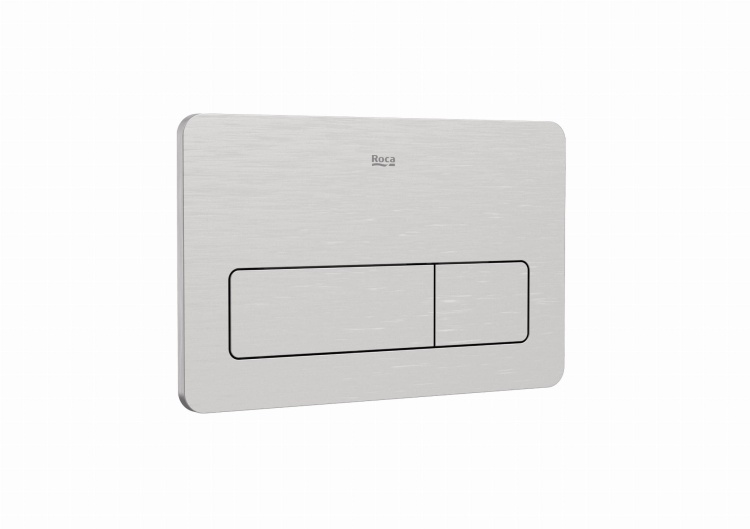 Roca PL3 PRO ONE - Przycisk podwójny INOX. A890197004 BudoHurt.com Łódź.jpg