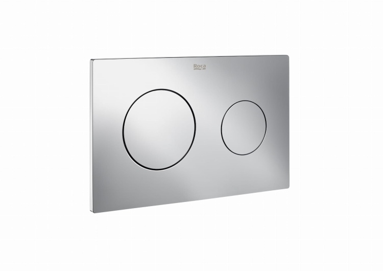 Roca Duplo PL10 ONE - Przycisk podwójny Chrom. A890189001  BudoHurt.com Łódź.jpg
