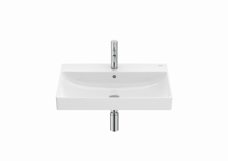 Roca ONA umywalka ścienna prostokątna 65 x 46 cm FINECERAMIC®.  A327687000 BudoHurt.com Łódź.jpg
