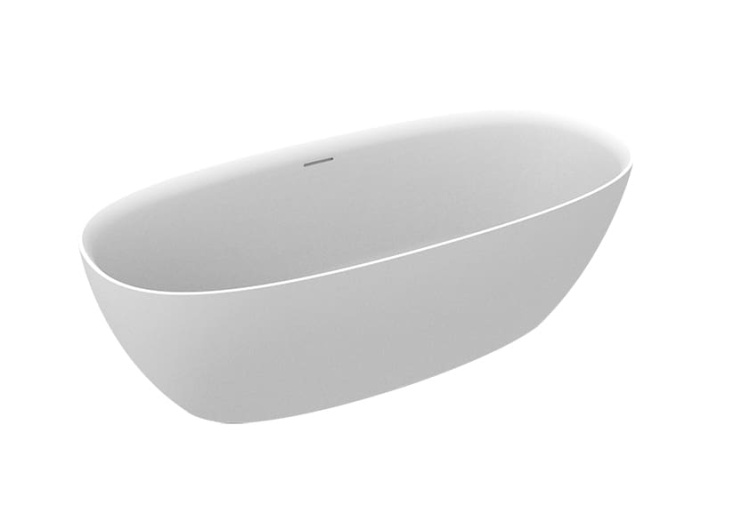 Roca ARIANE Owalna wanna kompozytowa wolnostojąca Stonex ® 165 X 75 cm. A248470000 zd.4  BudoHurt.com Łódź.jpg