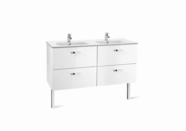 Roca VICTORIA BASIC Zestaw łazienkowy Unik podwójny z 4 szufladami.  A855850806 zd.2 BudoHurt.com Łódź.jpg