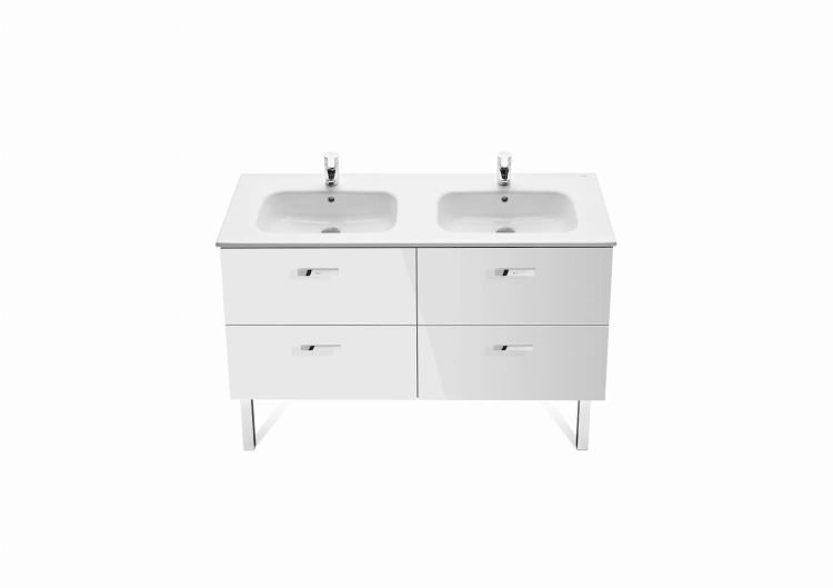 Roca VICTORIA BASIC Zestaw łazienkowy Unik podwójny z 4 szufladami.  A855850806 zd.1 BudoHurt.com Łódź.jpg