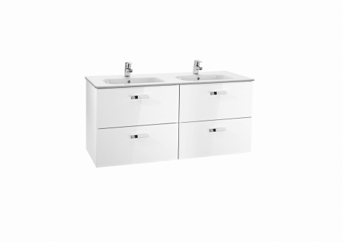 Roca VICTORIA BASIC Zestaw łazienkowy Unik podwójny z 4 szufladami.  A855850806  BudoHurt.com Łódź.jpg
