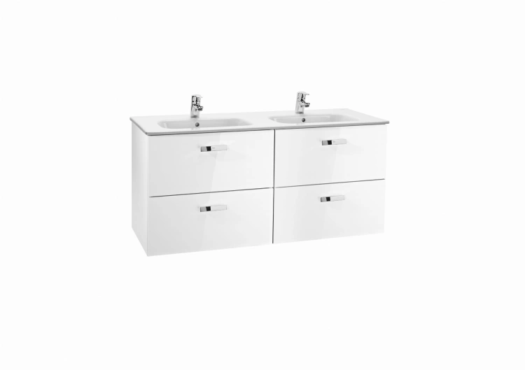 Roca VICTORIA BASIC Zestaw łazienkowy Unik podwójny z 4 szufladami.  A855850806  BudoHurt.com Łódź.jpg