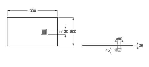 Roca Terran 100x80 rys. BudoHurt.com Łódź.png