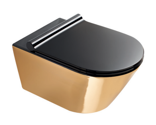 Catalano ZERO newflush 55 miska podwieszana czarny złoty 1VS55NRNO BudoHurt.com Łódź.png