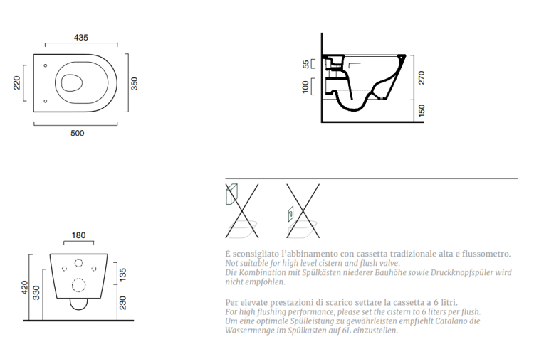 Catalano Zero miska WC 1VSZ50R00 + deska 5SCSTP00  50 cm NEWLFUSH  rys. BudoHurt.com Łódź.png